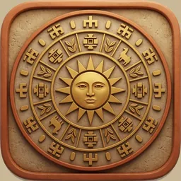 The Andean Calendar app icon