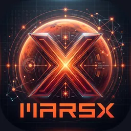 marsX app icon