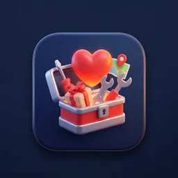 Pojkvänshjälpen app icon
