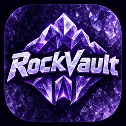 RockVault app icon