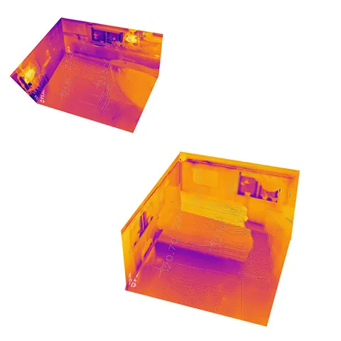 FLIR One Pro — 3D Room Energy Meter